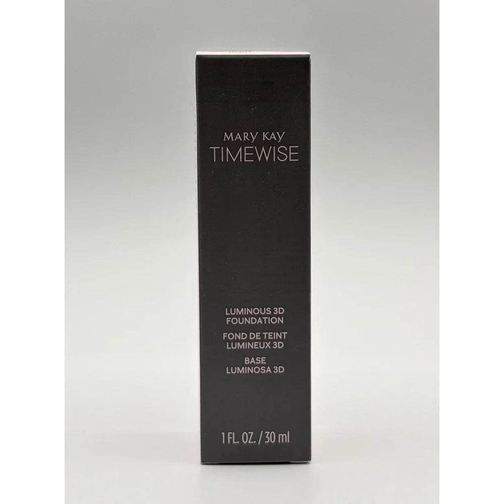 Mary Kay TimeWise Luminous 3D Foundation Ivory W 120 Normal to Dry Skin 1oz NIB